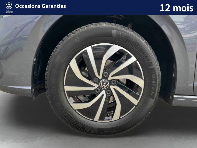 Occasion VOLKSWAGEN Polo 1.0 TSI 95 Life Plus / GPS / Aide au Stationnement / Feux LED / Régulateur 2022 Gris Cendré métallisé 16989 € à Haguenau