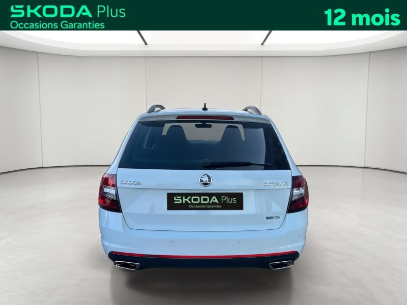 Occasion SKODA Octavia Combi 2.0 TSI 230 ch RS DSG6 / GPS / RADAR AV AR / SMART LINK 2017 Blanc 18989 € à Haguenau