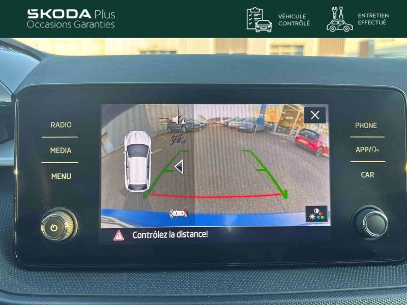 Occasion SKODA Fabia 1.0 TSI 95 ch Ambition / FULL LINK / CAMERA / REGULATEUR / 2023 Bleu 15489 € à Haguenau