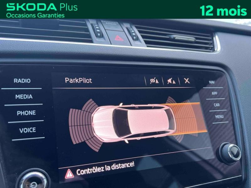 Occasion SKODA Octavia Combi 2.0 TSI 230 ch RS DSG6 / GPS / RADAR AV AR / SMART LINK 2017 Blanc 18989 € à Haguenau