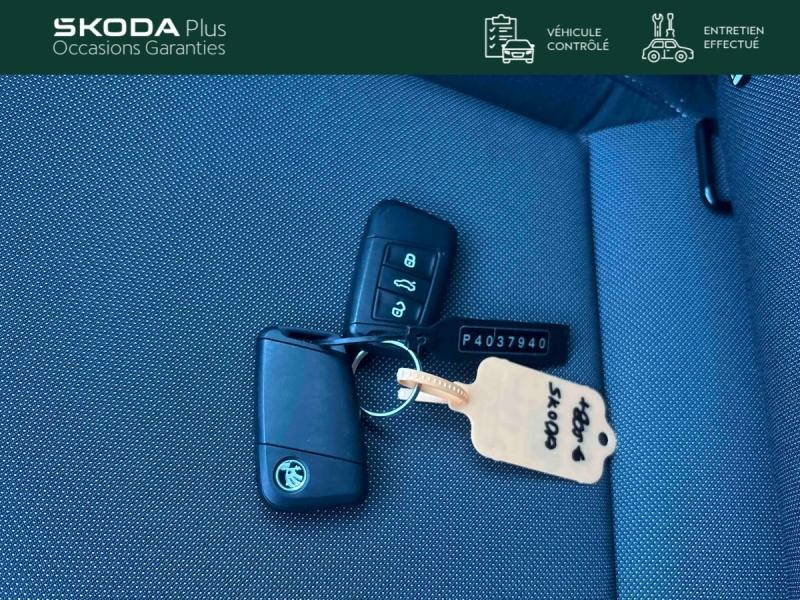 Occasion SKODA Fabia 1.0 TSI 95 ch Ambition / FULL LINK / CAMERA / REGULATEUR / 2023 Bleu 15489 € à Haguenau