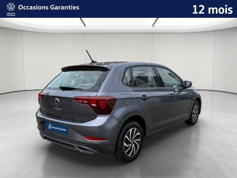 Occasion VOLKSWAGEN Polo 1.0 TSI 95 Life Plus / GPS / Aide au Stationnement / Feux LED / Régulateur 2022 Gris Cendré métallisé 16989 € à Haguenau