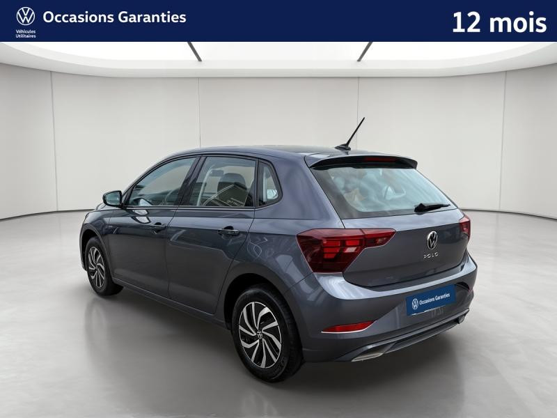 Occasion VOLKSWAGEN Polo 1.0 TSI 95 Life Plus / GPS / Aide au Stationnement / Feux LED / Régulateur 2022 Gris Cendré métallisé 16989 € à Haguenau
