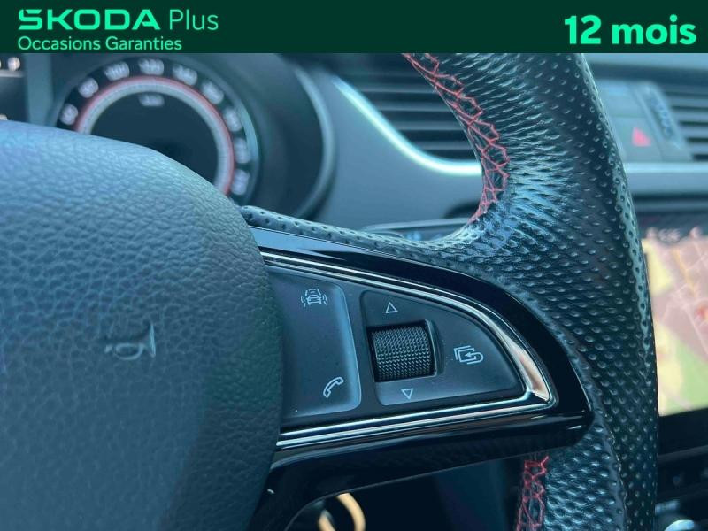 Occasion SKODA Octavia Combi 2.0 TSI 230 ch RS DSG6 / GPS / RADAR AV AR / SMART LINK 2017 Blanc 18989 € à Haguenau