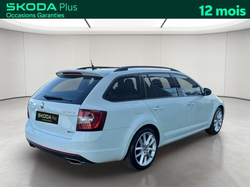 Occasion SKODA Octavia Combi 2.0 TSI 230 ch RS DSG6 / GPS / RADAR AV AR / SMART LINK 2017 Blanc 18989 € à Haguenau