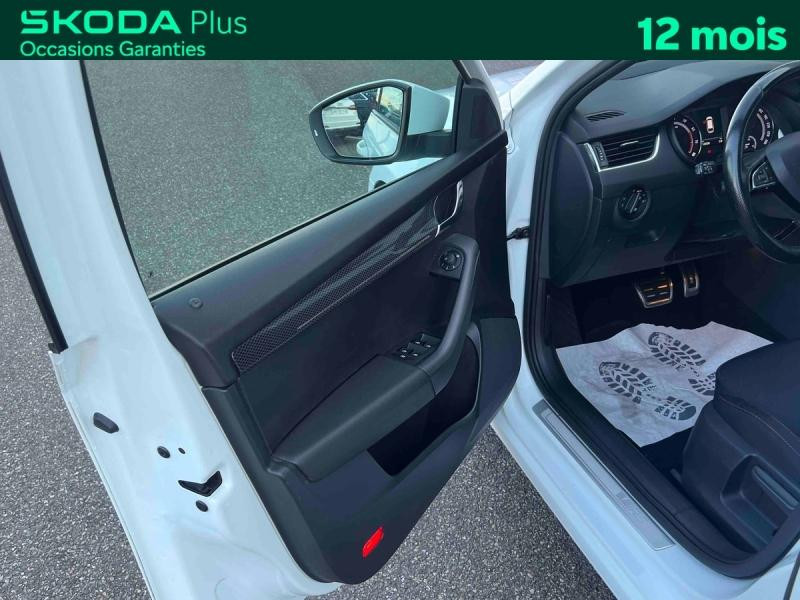 Occasion SKODA Octavia Combi 2.0 TSI 230 ch RS DSG6 / GPS / RADAR AV AR / SMART LINK 2017 Blanc 18989 € à Haguenau