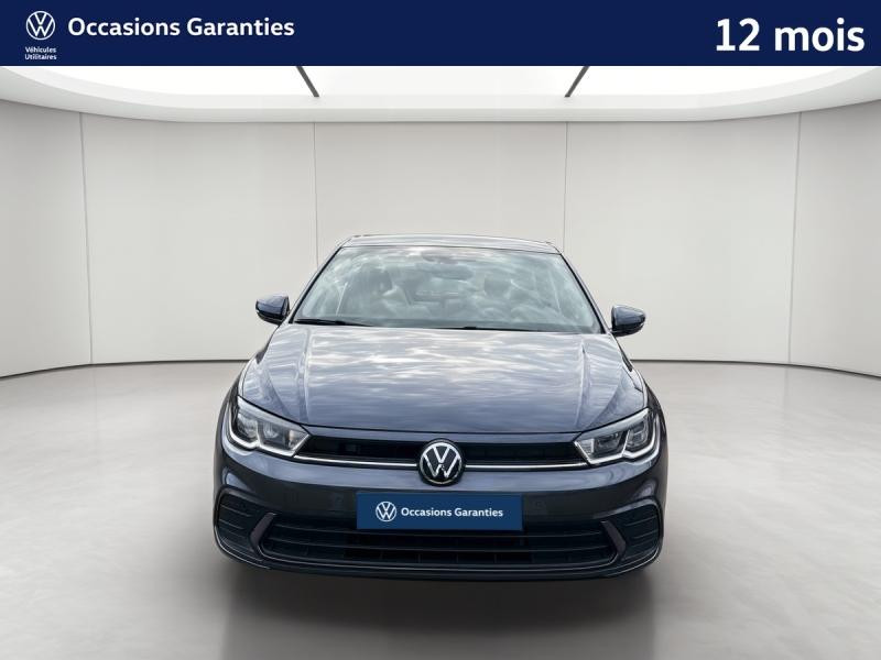 Occasion VOLKSWAGEN Polo 1.0 TSI 95 Life Plus / GPS / Aide au Stationnement / Feux LED / Régulateur 2022 Gris Cendré métallisé 16989 € à Haguenau
