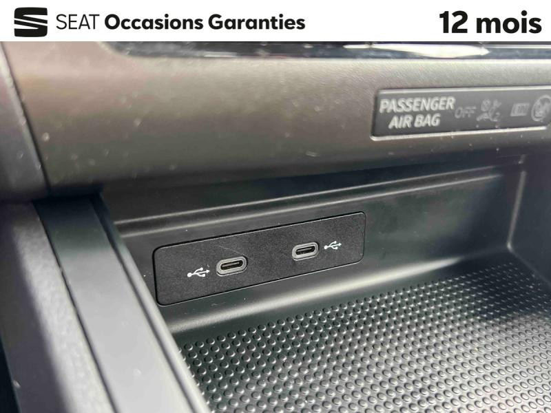 Occasion SEAT Ibiza 1.0 TSI 110 Copa DSG7 / Full Link / Caméra / Feux Full LED / Régulateur 2023 Gris Magnétique métal 16489 € à Haguenau