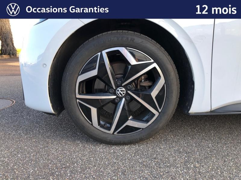 Occasion VOLKSWAGEN ID.3 204 ch Pro S 77 kWh Active / GPS / ACC / CAMERA / SIEGES ET VOLANT CHAUFFANTS / APP CONNECT 2023 Blanc Glacier Métal/Toit/Hayon Noir 21989 € à Haguenau