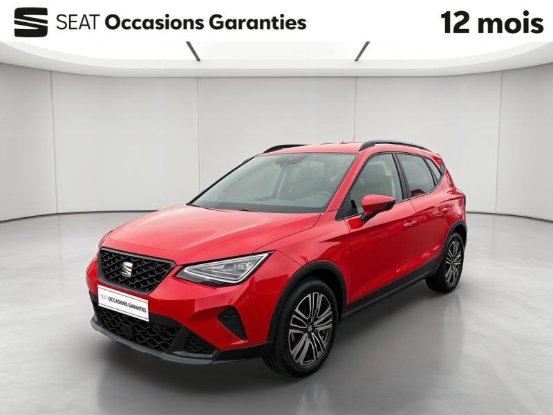 Used SEAT Arona 1.0 TSI 110 Copa DSG7 / Full Link / Caméra / Feux Full LED / Régulateur 2022 Rouge € 17989 in Haguenau