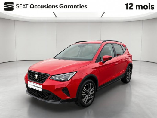 Used SEAT Arona 1.0 TSI 110 Copa DSG7 / Full Link / Caméra / Feux Full LED / Régulateur 2022 Rouge € 17,989 in Haguenau