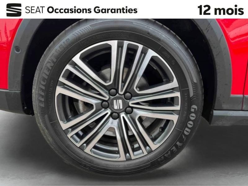 Used SEAT Arona 1.0 TSI 110 Copa DSG7 / Full Link / Caméra / Feux Full LED / Régulateur 2022 Rouge € 17989 in Haguenau
