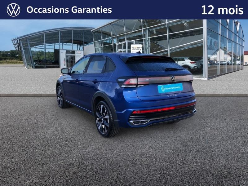 Occasion VOLKSWAGEN Taigo 1.5 TSI 150 R-Line DSG7 / Toit Panoramique / BEATS Audio / GPS / Caméra / Keyless 2024 Bleu Récif métallisée 26989 € à Haguenau