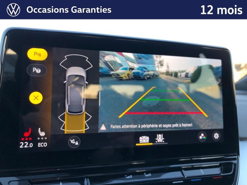 Occasion VOLKSWAGEN ID.4 174Cch Pro 77 kWh Life Plus / ACC / GPS / CAMERA / SIEGES CHAUFFANTS / APP CAR PLAY 2022 Bleu Crépuscule Métallisée 27489 € à Haguenau