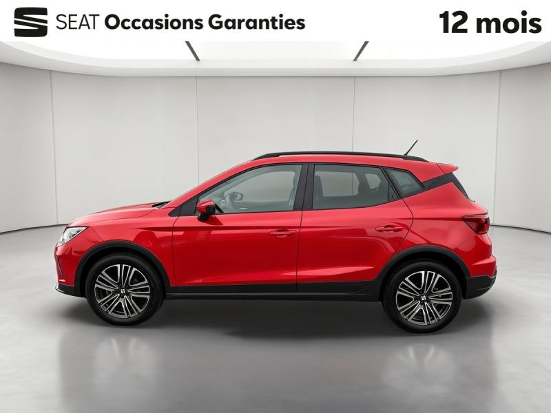 Used SEAT Arona 1.0 TSI 110 Copa DSG7 / Full Link / Caméra / Feux Full LED / Régulateur 2022 Rouge € 17989 in Haguenau