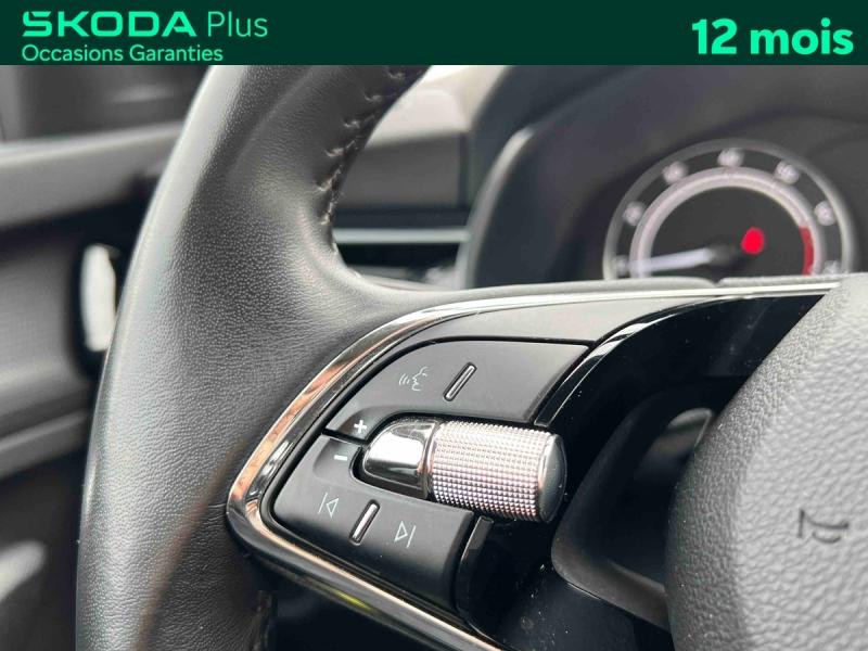 Occasion SKODA Kamiq 1.0 TSI Evo 110 Ambition / Smartlink / Feux LED / Aide au stationnement / Régulateur 2023 Bleu 17989 € à Haguenau