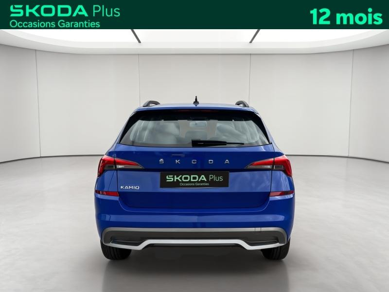 Occasion SKODA Kamiq 1.0 TSI Evo 110 Ambition / Smartlink / Feux LED / Aide au stationnement / Régulateur 2023 Bleu 17989 € à Haguenau