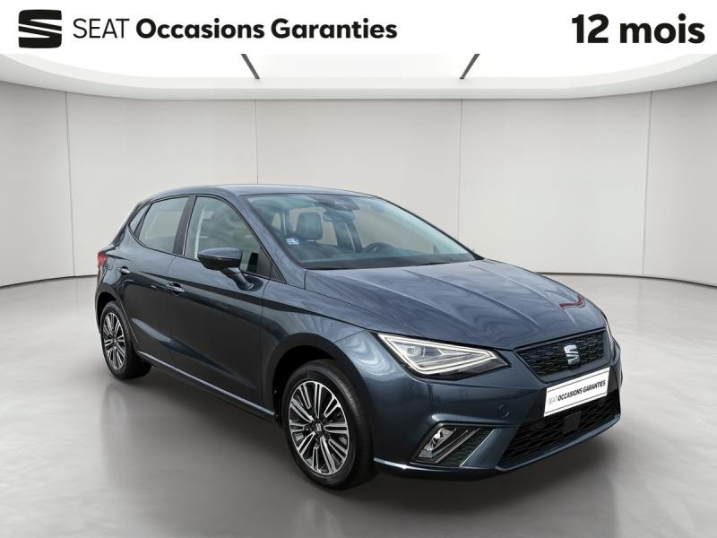 Occasion SEAT Ibiza 1.0 TSI 110 Copa DSG7 / Full Link / Caméra / Feux Full LED / Régulateur 2023 Gris Magnétique métal 16489 € à Haguenau