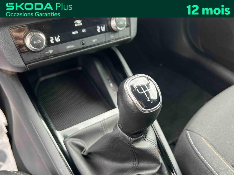 Occasion SKODA Kamiq 1.0 TSI Evo 110 Ambition / Smartlink / Feux LED / Aide au stationnement / Régulateur 2023 Bleu 17989 € à Haguenau