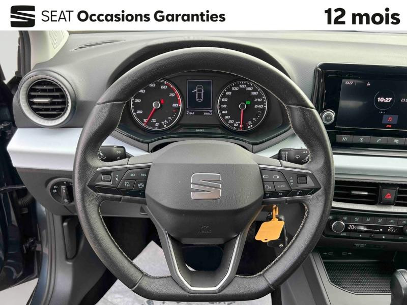 Occasion SEAT Ibiza 1.0 TSI 110 Copa DSG7 / Full Link / Caméra / Feux Full LED / Régulateur 2023 Gris Magnétique métal 16489 € à Haguenau