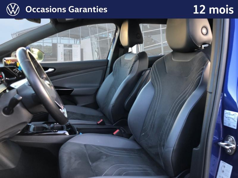 Occasion VOLKSWAGEN ID.4 174Cch Pro 77 kWh Life Plus / ACC / GPS / CAMERA / SIEGES CHAUFFANTS / APP CAR PLAY 2022 Bleu Crépuscule Métallisée 27489 € à Haguenau