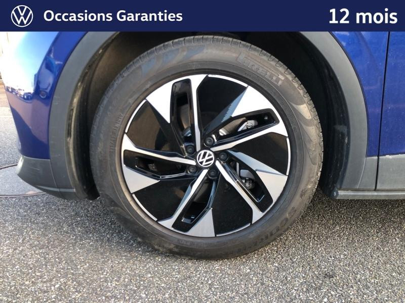 Occasion VOLKSWAGEN ID.4 174Cch Pro 77 kWh Life Plus / ACC / GPS / CAMERA / SIEGES CHAUFFANTS / APP CAR PLAY 2022 Bleu Crépuscule Métallisée 27489 € à Haguenau