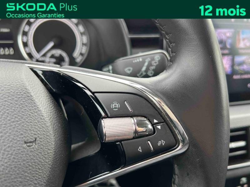Occasion SKODA Kamiq 1.0 TSI Evo 110 Ambition / Smartlink / Feux LED / Aide au stationnement / Régulateur 2023 Bleu 17989 € à Haguenau
