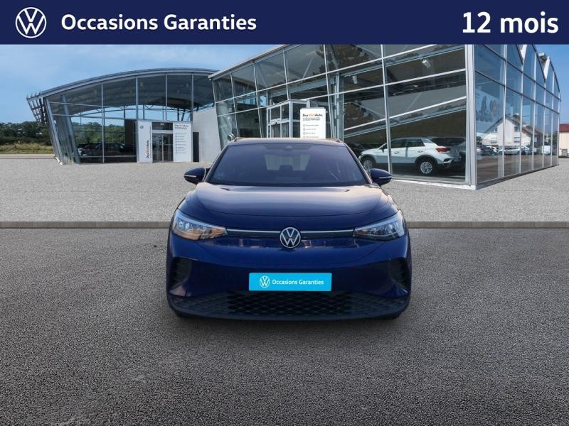 Occasion VOLKSWAGEN ID.4 174Cch Pro 77 kWh Life Plus / ACC / GPS / CAMERA / SIEGES CHAUFFANTS / APP CAR PLAY 2022 Bleu Crépuscule Métallisée 27489 € à Haguenau