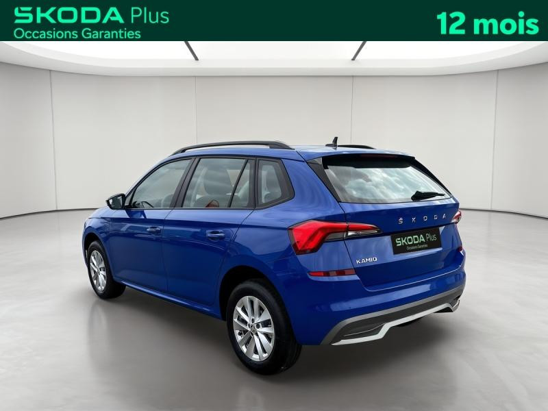 Occasion SKODA Kamiq 1.0 TSI Evo 110 Ambition / Smartlink / Feux LED / Aide au stationnement / Régulateur 2023 Bleu 17989 € à Haguenau