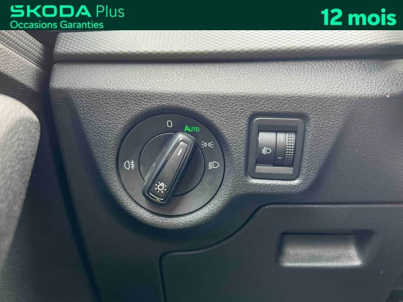 Occasion SKODA Kamiq 1.0 TSI Evo 110 Ambition / Smartlink / Feux LED / Aide au stationnement / Régulateur 2023 Bleu 17989 € à Haguenau