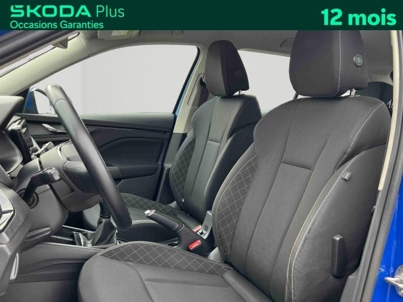 Occasion SKODA Kamiq 1.0 TSI Evo 110 Ambition / Smartlink / Feux LED / Aide au stationnement / Régulateur 2023 Bleu 17989 € à Haguenau