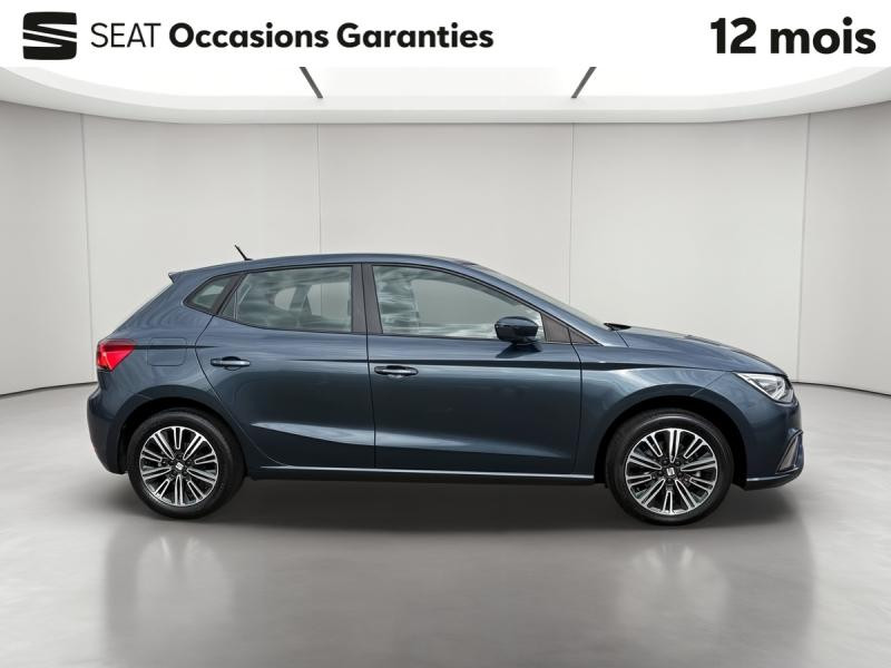 Occasion SEAT Ibiza 1.0 TSI 110 Copa DSG7 / Full Link / Caméra / Feux Full LED / Régulateur 2023 Gris Magnétique métal 16489 € à Haguenau