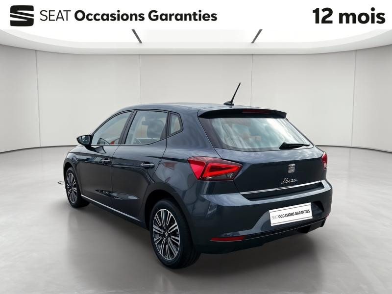 Occasion SEAT Ibiza 1.0 TSI 110 Copa DSG7 / Full Link / Caméra / Feux Full LED / Régulateur 2023 Gris Magnétique métal 16489 € à Haguenau