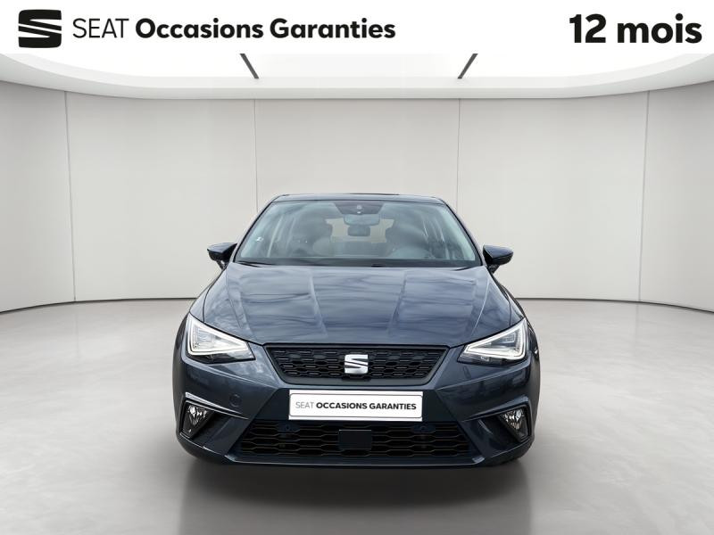 Occasion SEAT Ibiza 1.0 TSI 110 Copa DSG7 / Full Link / Caméra / Feux Full LED / Régulateur 2023 Gris Magnétique métal 16489 € à Haguenau