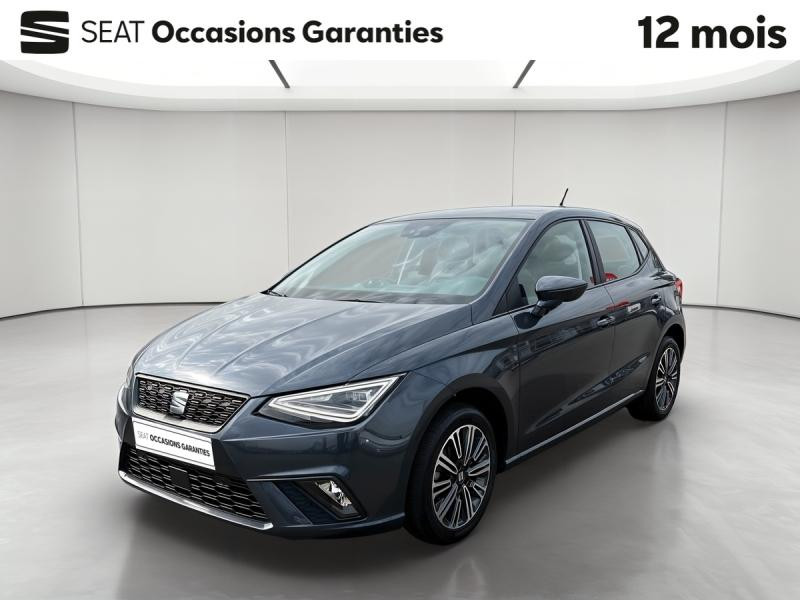 Occasion SEAT Ibiza 1.0 TSI 110 Copa DSG7 / Full Link / Caméra / Feux Full LED / Régulateur 2023 Gris Magnétique métal 16489 € à Haguenau