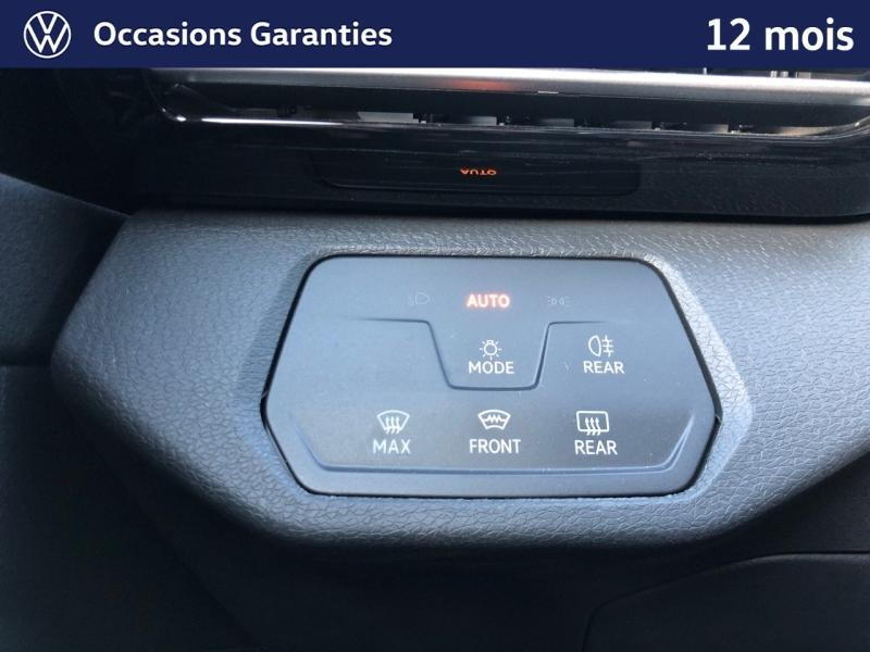 Occasion VOLKSWAGEN ID.4 174Cch Pro 77 kWh Life Plus / ACC / GPS / CAMERA / SIEGES CHAUFFANTS / APP CAR PLAY 2022 Bleu Crépuscule Métallisée 27489 € à Haguenau