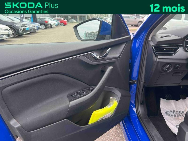 Occasion SKODA Kamiq 1.0 TSI Evo 110 Ambition / Smartlink / Feux LED / Aide au stationnement / Régulateur 2023 Bleu 17989 € à Haguenau