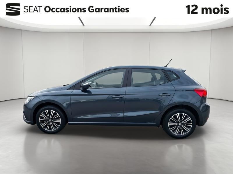 Occasion SEAT Ibiza 1.0 TSI 110 Copa DSG7 / Full Link / Caméra / Feux Full LED / Régulateur 2023 Gris Magnétique métal 16489 € à Haguenau