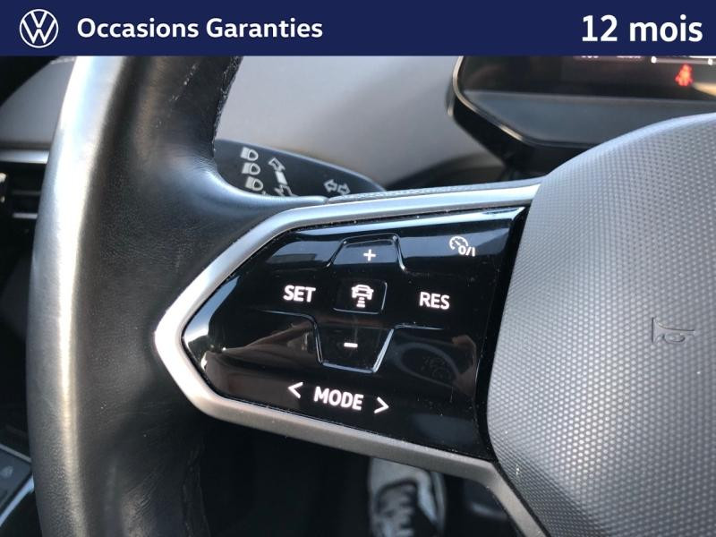 Occasion VOLKSWAGEN ID.4 174Cch Pro 77 kWh Life Plus / ACC / GPS / CAMERA / SIEGES CHAUFFANTS / APP CAR PLAY 2022 Bleu Crépuscule Métallisée 27489 € à Haguenau