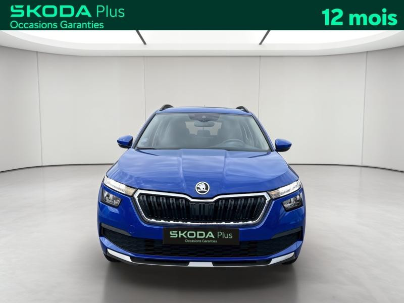 Occasion SKODA Kamiq 1.0 TSI Evo 110 Ambition / Smartlink / Feux LED / Aide au stationnement / Régulateur 2023 Bleu 17989 € à Haguenau