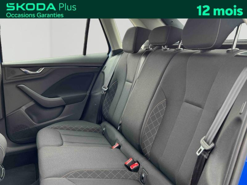 Occasion SKODA Kamiq 1.0 TSI Evo 110 Ambition / Smartlink / Feux LED / Aide au stationnement / Régulateur 2023 Bleu 17989 € à Haguenau