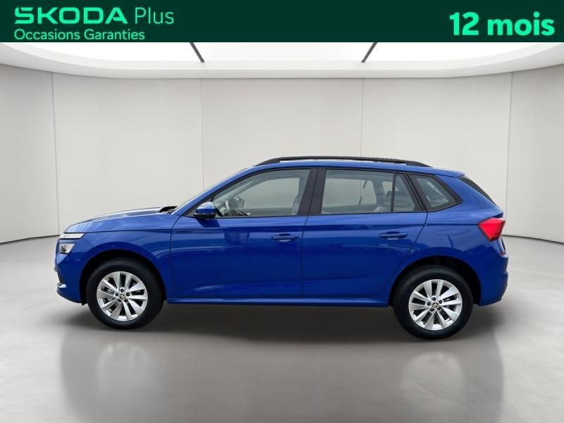 Occasion SKODA Kamiq 1.0 TSI Evo 110 Ambition / Smartlink / Feux LED / Aide au stationnement / Régulateur 2023 Bleu 17989 € à Haguenau
