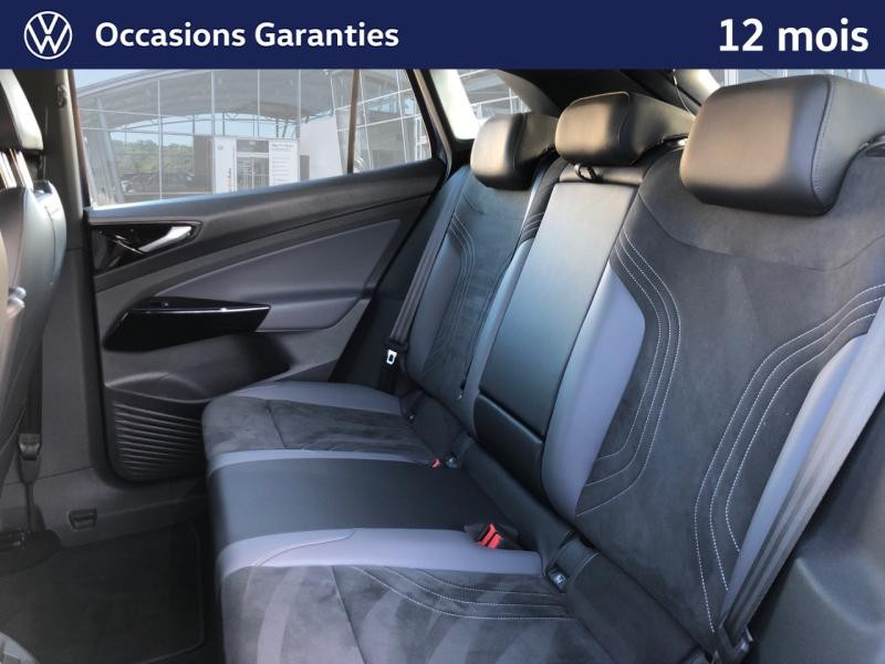 Occasion VOLKSWAGEN ID.4 174Cch Pro 77 kWh Life Plus / ACC / GPS / CAMERA / SIEGES CHAUFFANTS / APP CAR PLAY 2022 Bleu Crépuscule Métallisée 27489 € à Haguenau