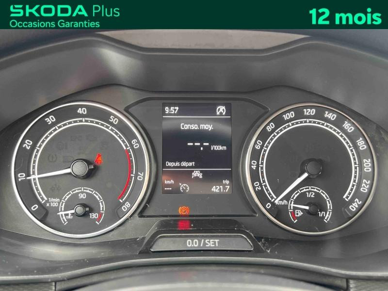 Occasion SKODA Kamiq 1.0 TSI Evo 110 Ambition / Smartlink / Feux LED / Aide au stationnement / Régulateur 2023 Bleu 17989 € à Haguenau
