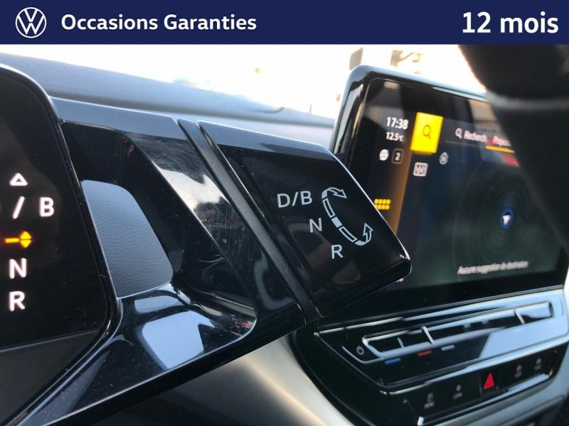 Occasion VOLKSWAGEN ID.4 174Cch Pro 77 kWh Life Plus / ACC / GPS / CAMERA / SIEGES CHAUFFANTS / APP CAR PLAY 2022 Bleu Crépuscule Métallisée 27489 € à Haguenau
