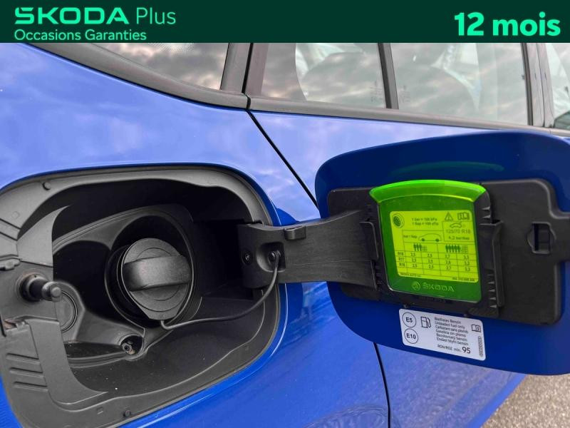 Occasion SKODA Kamiq 1.0 TSI Evo 110 Ambition / Smartlink / Feux LED / Aide au stationnement / Régulateur 2023 Bleu 17989 € à Haguenau