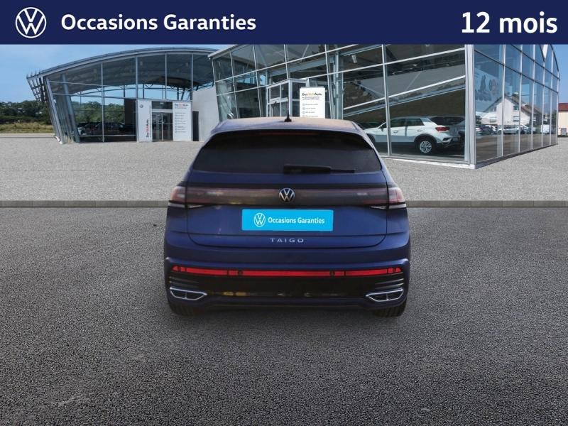 Occasion VOLKSWAGEN Taigo 1.5 TSI 150 R-Line DSG7 / Toit Panoramique / BEATS Audio / GPS / Caméra / Keyless 2024 Bleu Récif métallisée 26989 € à Haguenau