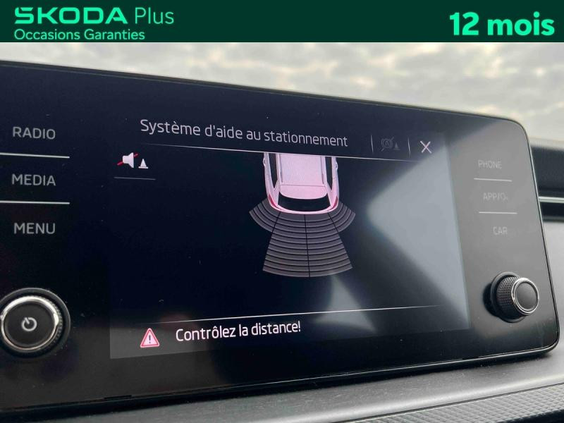 Occasion SKODA Kamiq 1.0 TSI Evo 110 Ambition / Smartlink / Feux LED / Aide au stationnement / Régulateur 2023 Bleu 17989 € à Haguenau