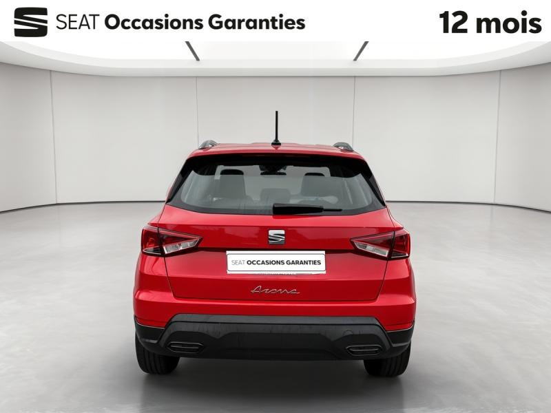 Used SEAT Arona 1.0 TSI 110 Copa DSG7 / Full Link / Caméra / Feux Full LED / Régulateur 2022 Rouge € 17989 in Haguenau