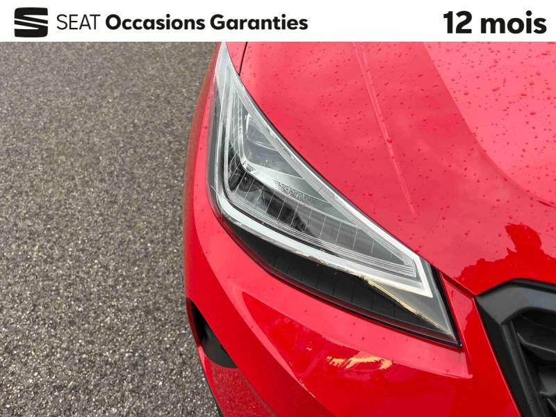 Used SEAT Arona 1.0 TSI 110 Copa DSG7 / Full Link / Caméra / Feux Full LED / Régulateur 2022 Rouge € 17989 in Haguenau